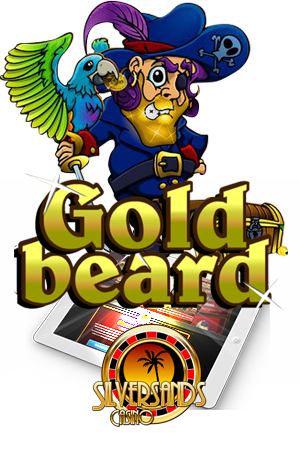 Play Goldbeard Slot at Silver Sands Mobile Casino Today!