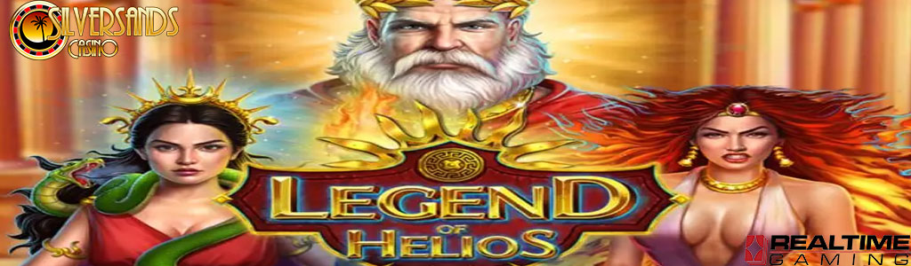 Play Legend Of Helios at Silversands Casino