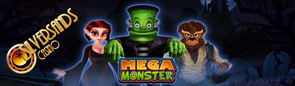 Play Mega Monster at Silversands Casino