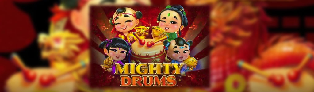 Play Mighty Drums at Silversands Casino